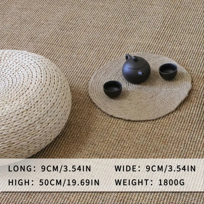 2-Piece Stylish Kitchen Mats Set: Anti-Slip & Water-Resistant