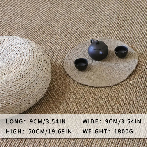 2-Piece Stylish Kitchen Mats Set: Anti-Slip & Water-Resistant