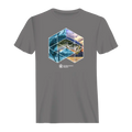 Fishing Geometry Man T-Shirt
