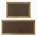 2-Piece Stylish Kitchen Mats Set: Anti-Slip & Water-Resistant