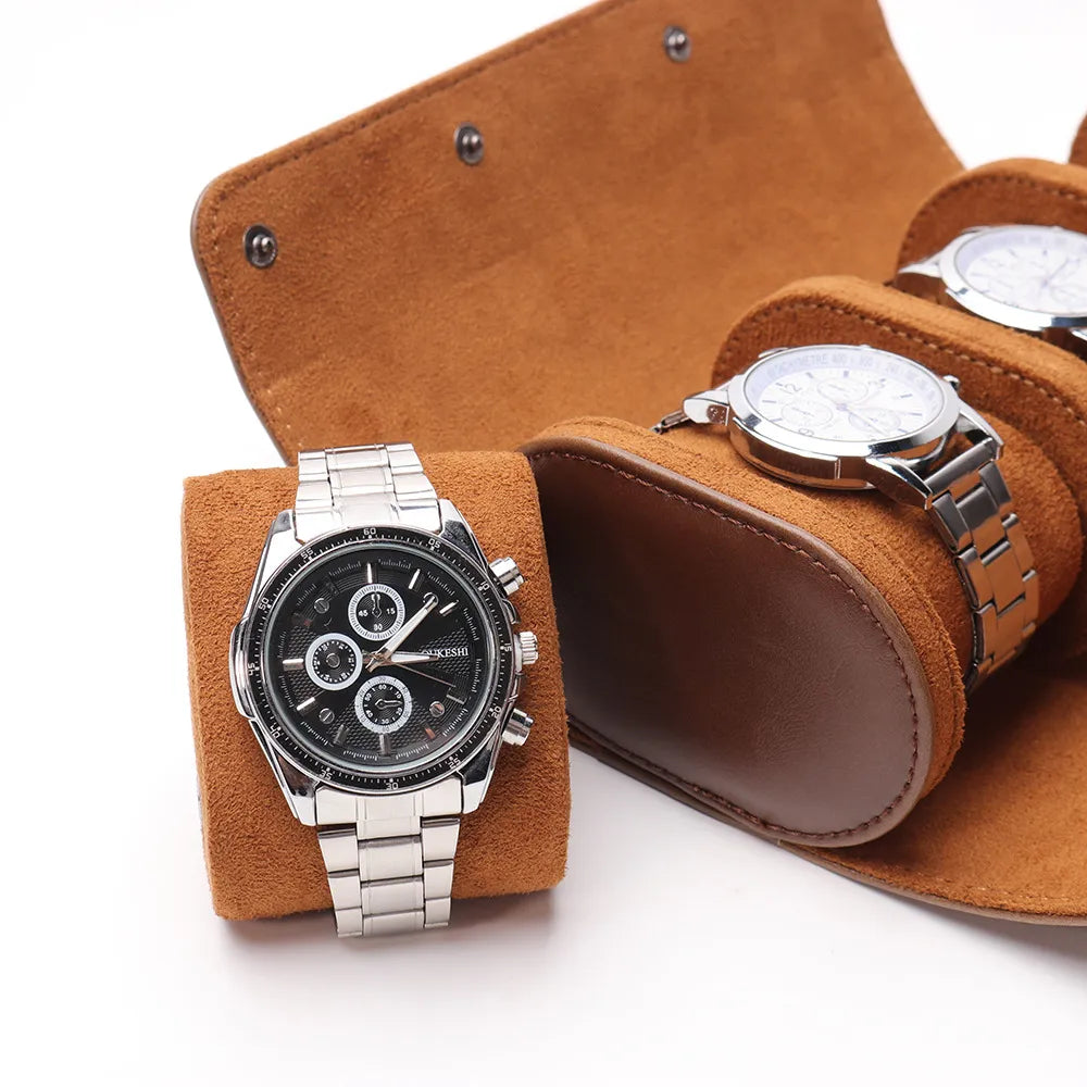 JetSet Tri-Slot Watch Organizer